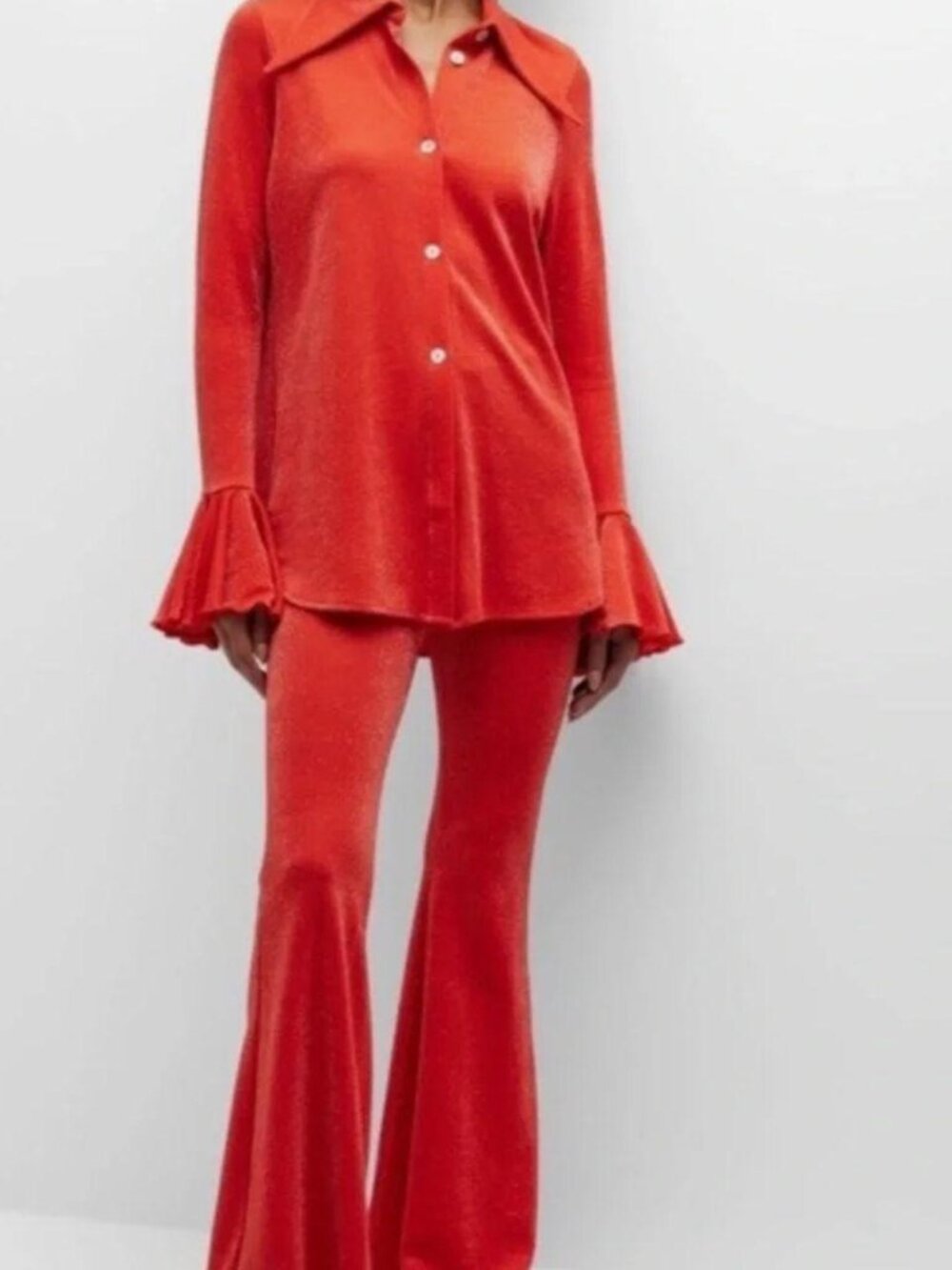 DAILY SLEEPER LUREX SUIT